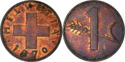 World Coins - Coin, Switzerland, Rappen, 1970