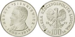 World Coins - Coin, Poland, 100 Zlotych, 1977, Warsaw, , Silver, KM:88