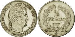 World Coins - Coin, France, Louis-Philippe, 1/4 Franc, 1837, Paris, , Silver