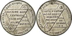 World Coins - France, Medal, French Second Republic, Politics, Society, War, 1848,
