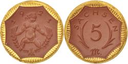 World Coins - Coin, Germany, 5 Mark, 1921, , Porcelain