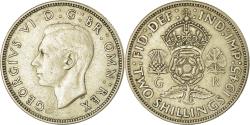 World Coins - Coin, Great Britain, George VI, Florin, Two Shillings, 1945, , Silver
