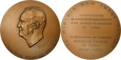 World Coins - France, Medal, Médecine, Docteur Charles Freidel, Lyon, 1972, Croizier