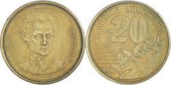 World Coins - Coin, Greece, 20 Drachmes, 1990