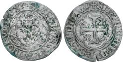 World Coins - Coin, France, Charles VIII, Blanc à la couronne, 1483-1498, Saint-Lô