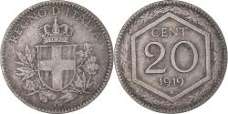 World Coins - Coin, Italy, Vittorio Emanuele III, 20 Centesimi, 1919, Rome, , Nickel