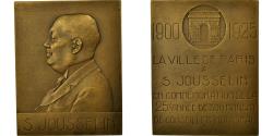 World Coins - France, Medal, S.Jousselin, Conseiller Municipal de Paris, 1925, Baudichon