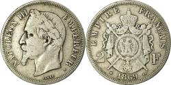 World Coins - Coin, France, Napoleon III, Napoléon III, 2 Francs, 1869, Strasbourg