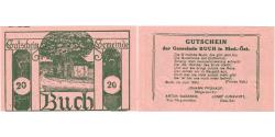 World Coins - Austria, Buch, 20 Heller, chemin, 1920, 1920-10-30, UNC(63), Mehl:FS 113a