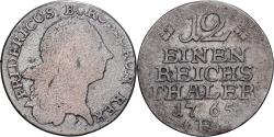 World Coins - Coin, German States, PRUSSIA, Friedrich II, 1/12 Thaler, Doppelgroschen, 1765