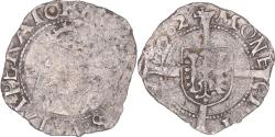 World Coins - Coin, FRENCH STATES, Franche-Comté, 1/2 Carolus, 1562, Besançon,