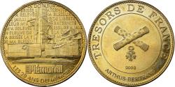 World Coins - France, Token, Caen - Mémorial n°3, 2008, Arthus Bertrand,
