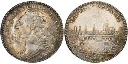 World Coins - France, Token, Louis XVI, Administration municipale, ville de Paris, n.d.