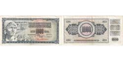 World Coins - Yugoslavia, 1000 Dinara, 1981-11-04, EF(40-45)