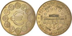 World Coins - France, Token, Touristic token, Paris - Hotel de la Monnaie - Logo Euro 12