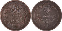 World Coins - Coin, Austria, 2 Heller, 1911