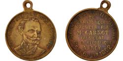 World Coins - France, Medal, Sadi Carnot Président de la République, History, 1892
