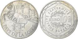 World Coins - France, 10 Euro, Pays De La Loire, 2011, Paris, Silver, , KM:1746