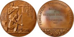 World Coins - France, Medal, French Fifth Republic, Business & industry, 1980,