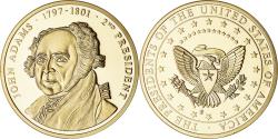 Us Coins - United States of America, Medal, Les Présidents des Etats-Unis, John Adams