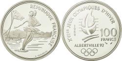 World Coins - Coin, France, 100 Francs, 1989, , Silver, KM:972, Gadoury:C3