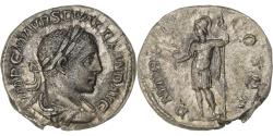 Ancient Coins - Severus Alexander, Denarius, 222, Rome, Silver,