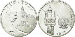 World Coins - Coin, Poland, 10 Zlotych, 2005, Warsaw, , Silver, KM:539