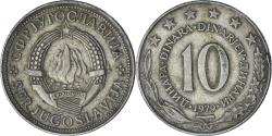 World Coins - Yugoslavia, 10 Dinara, 1979