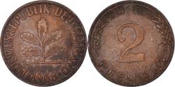 World Coins - Coin, GERMANY - FEDERAL REPUBLIC, 2 Pfennig, 1968