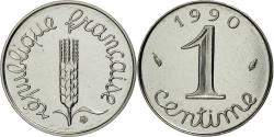 World Coins - Coin, France, Épi, Centime, 1990, Paris, , Stainless Steel, KM:928