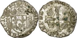 World Coins - Coin, France, Henri III, Douzain, 1588, Poitiers, , Billon