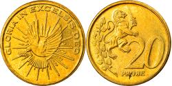 World Coins - Vatican, 20 Euro Cent, unofficial private coin, , Brass
