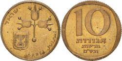 World Coins - Coin, Israel, 10 New Agorot
