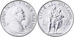 World Coins - VATICAN CITY, John Paul II, 100 Lire, 1982 (Anno IV), Rome, Stainless Steel