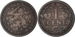 World Coins - Coin, Netherlands, Cent, 1915