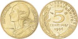 World Coins - Coin, France, 5 Centimes, 1996