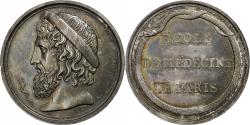 World Coins - France, Token, École de médecine de Paris, Silver,