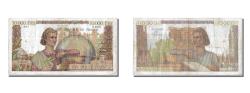 World Coins - Banknote, France, 10,000 Francs, 10 000 F 1945-1956 ''Génie Français'', 1952
