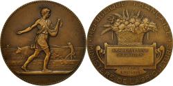 World Coins - France, Medal, Ministère de l'Agriculture, Associations Agricoles, Lagrange