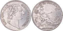 World Coins - France, Token, Louis XVI, Académie Royale des Sciences, 1775,
