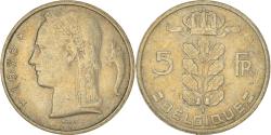 World Coins - Coin, Belgium, 5 Francs, 5 Frank, 1972, Brussels, , Copper-nickel
