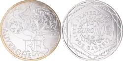 World Coins - France, 10 Euro, 2012, Paris, Auvergne, , Silver, KM:1864