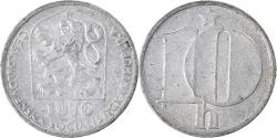 World Coins - Coin, Czechoslovakia, 10 Haleru, 1976