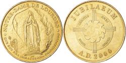 World Coins - France, Token, Touristic token, Notre Dame de Lourdes, Jubilaeum, Arts &