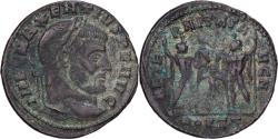 Ancient Coins - Roman Empire, Maxentius, Follis, 309-312, Ostia, Bronze, , RIC:35