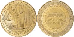 World Coins - France, Token, Tourist Token, 06/ Parc Alpha - Saint-Martin Vésubie, 2015