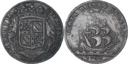 World Coins - France, Token, La Bourgogne Soutenue par les Princes de Condé, 1707,