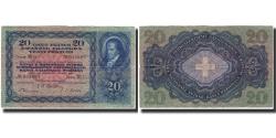 World Coins - Banknote, Switzerland, 20 Franken, 1952-03-28, KM:39t, AU(50-53)