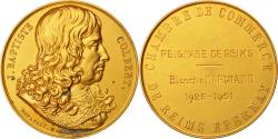 World Coins - France, Medal, Chambre de Commerce de Reims Epernay, Politics, Society, War