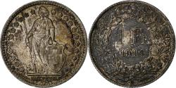 World Coins - Switzerland, Franc, 1914, Bern, Silver, , KM:24